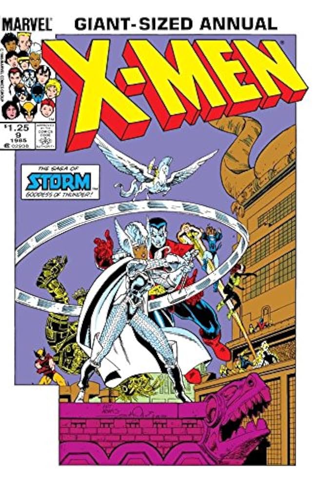 Amazon.com: X-Men Annual #9 (Uncanny X-Men (1963-2011)) eBook