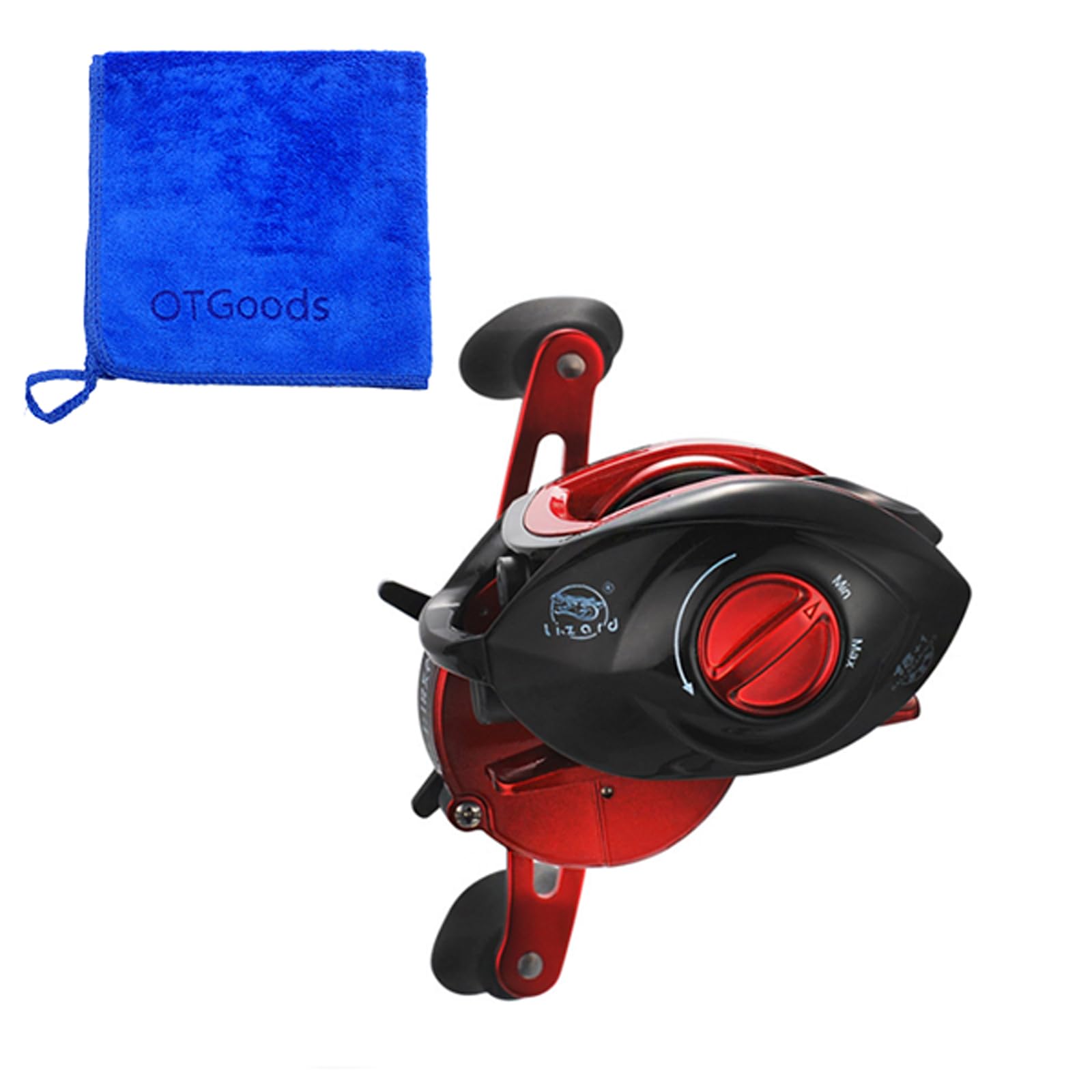 り*う様 SMK ベイトリール 100L レッド り*う様 SMK ベイトリール 100L