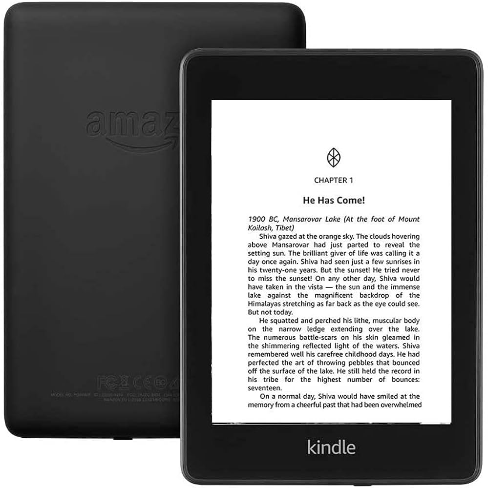 Kindle Paperwhite (10th gen) -with Built-in Light, Waterproof, 32