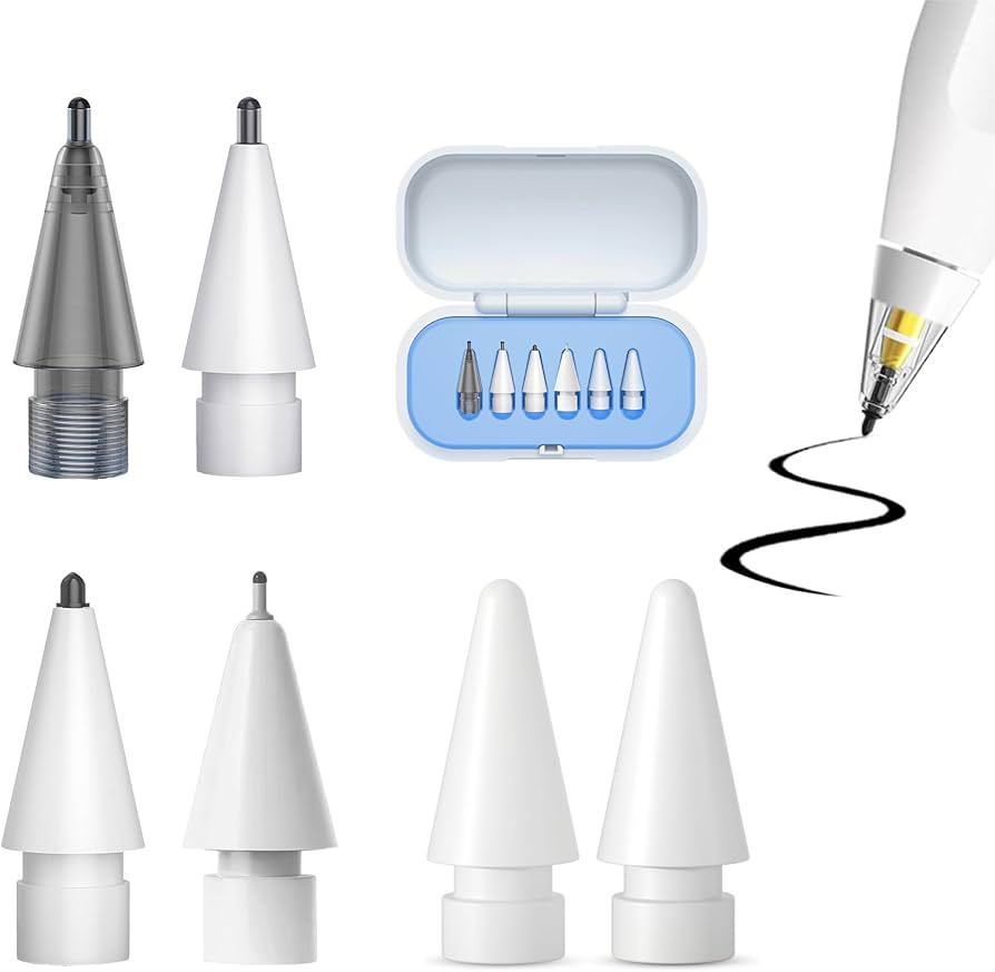 Amazon | Krasadaタッチペン アップルペンシル ペン先 第1世代＆第2