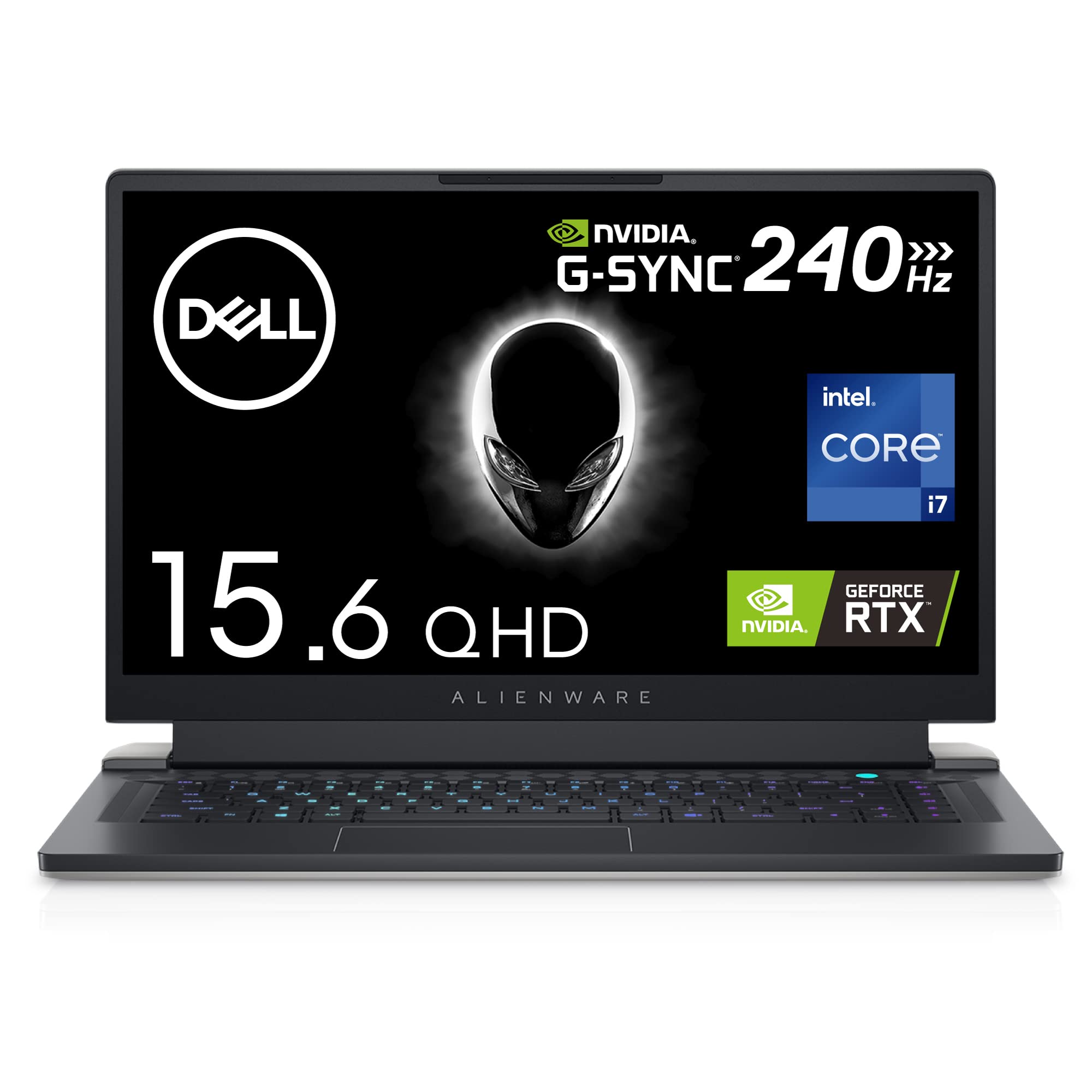 Amazon.co.jp: Dell Alienware x15 R2 ゲーミングノートパソコン