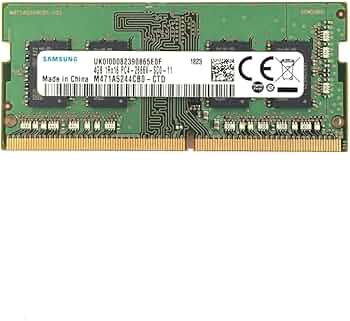 Amazon.co.jp: サムスン PC4 DDR4-2400T 4GB ノートPC用メモリ 260pin