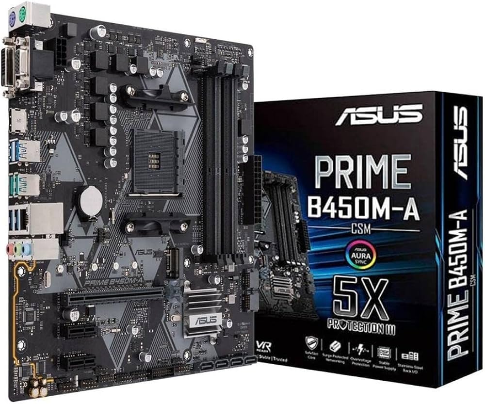 Amazon | ASUS B450 AMD Ryzen 2 Micro ATX ゲーミングマザーボード