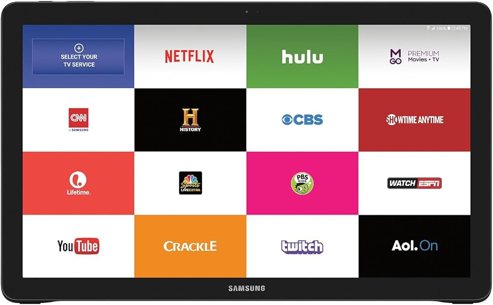 Amazon.co.jp: 大型ディスプレー 18.4インチタブレット「Galaxy View