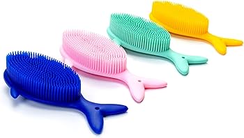 Amazon | 高品質のシリコン製の柔らかい感覚用ブラシ、触覚用ブラシ