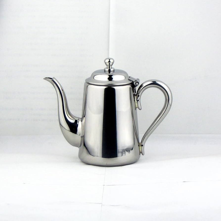 Amazon.com: Sanho Sangyo Yukiwa 18-8 M-Shaped Coffee Pot, For 3