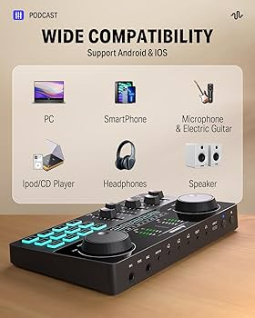 Amazon | Donner オーディオインターフェース マイクセット ブラック