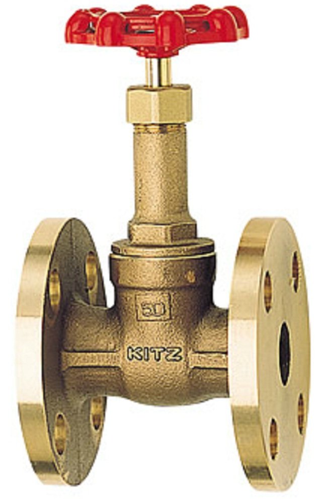 Amazon.co.jp: キッツ 青銅製10Kゲートバルブ KITZ-LB 1.1/4B [32A