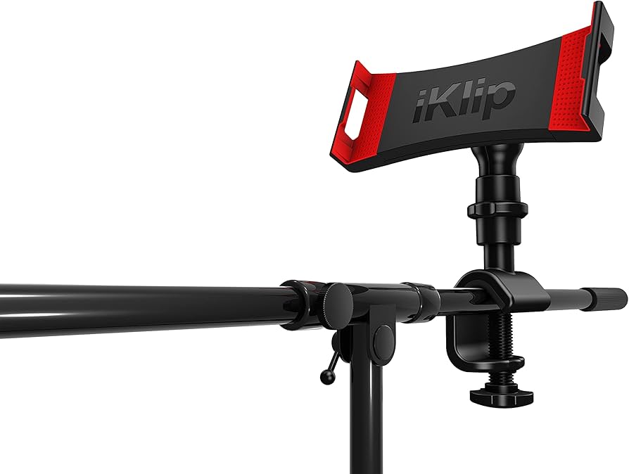 Amazon.com: IK Multimedia iKlip 3 Tablet Holder for mic Stands