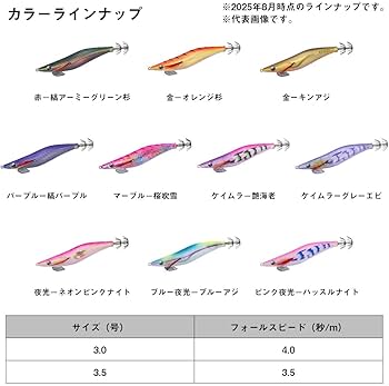 Amazon | ダイワ(DAIWA) エギ/餌木 エメラルダスダートLC3.0 ケイムラ