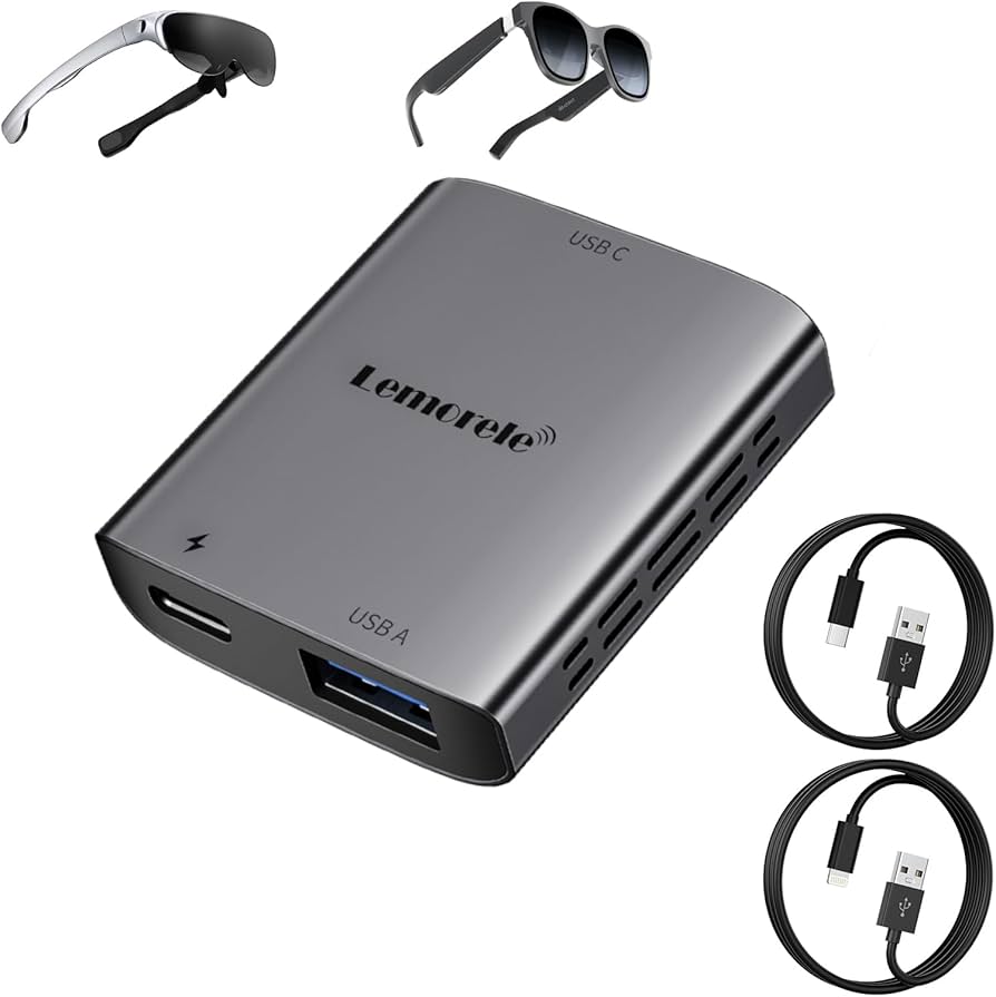 Amazon.co.jp: xreal air2 pro 変換 to USB C 変換アダプタ Xreal Air