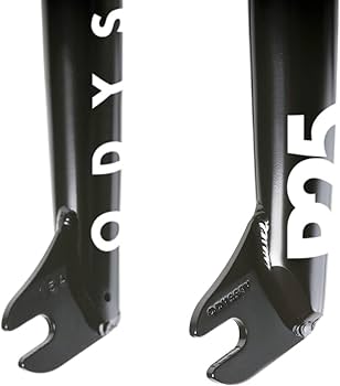 Amazon.com : Odyssey R25 Forks (Black) : Bike Rigid Forks : Sports