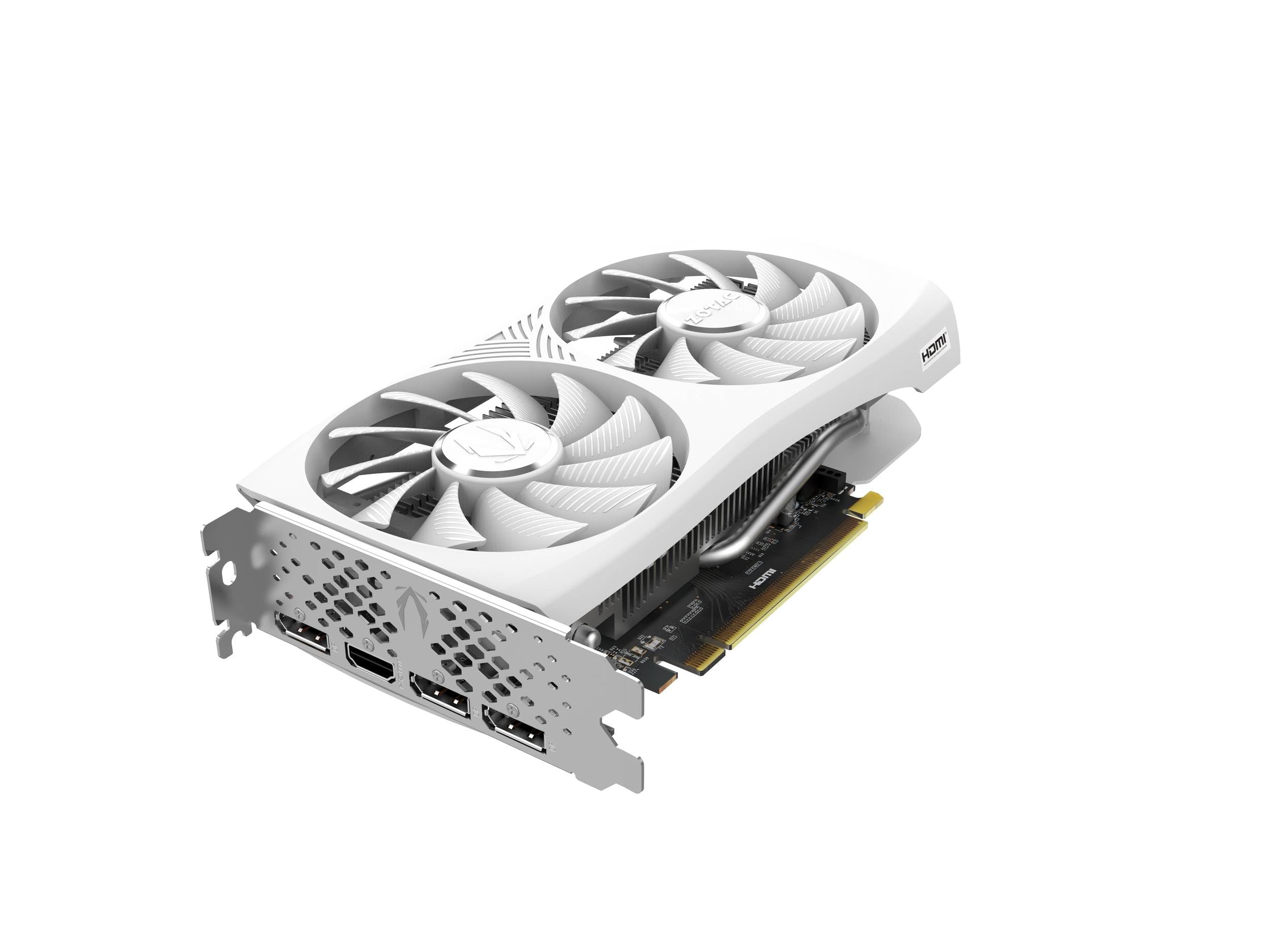 Amazon.com: ZOTAC Gaming GeForce RTX 4060 8GB Twin Edge OC White