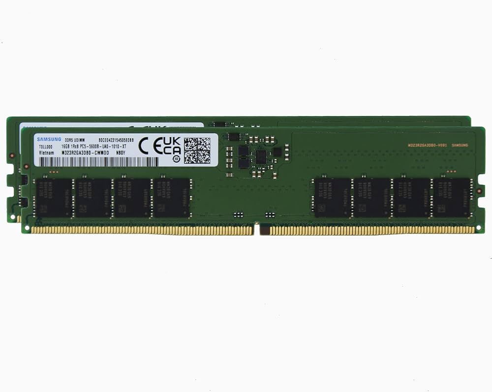 Amazon.co.jp: Sam Original 16GB (2x16GB) DDR5 5600MHz (または
