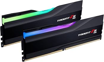 Amazon.com: 64GB G.Skill DDR5 Trident Z5 RGB 6400MHz CL32 1.40V