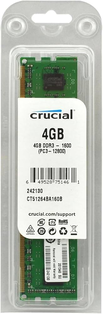 Amazon.co.jp: Crucial [Micron製Crucialブランド] DDR3 1600 MT/s