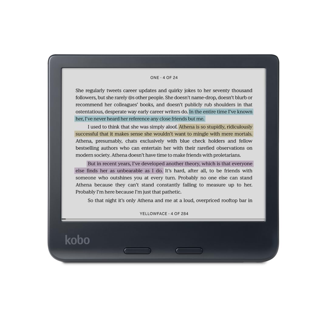 Amazon.com: Kobo Libra Colour | eReader | 7