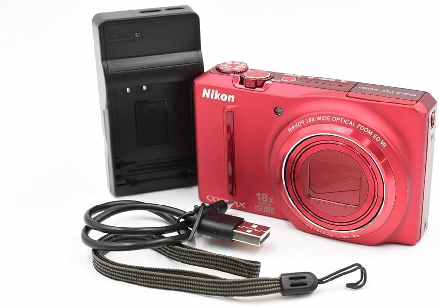 Amazon.com : Nikon COOLPIX S9100 12.1 MP CMOS Digital Camera with