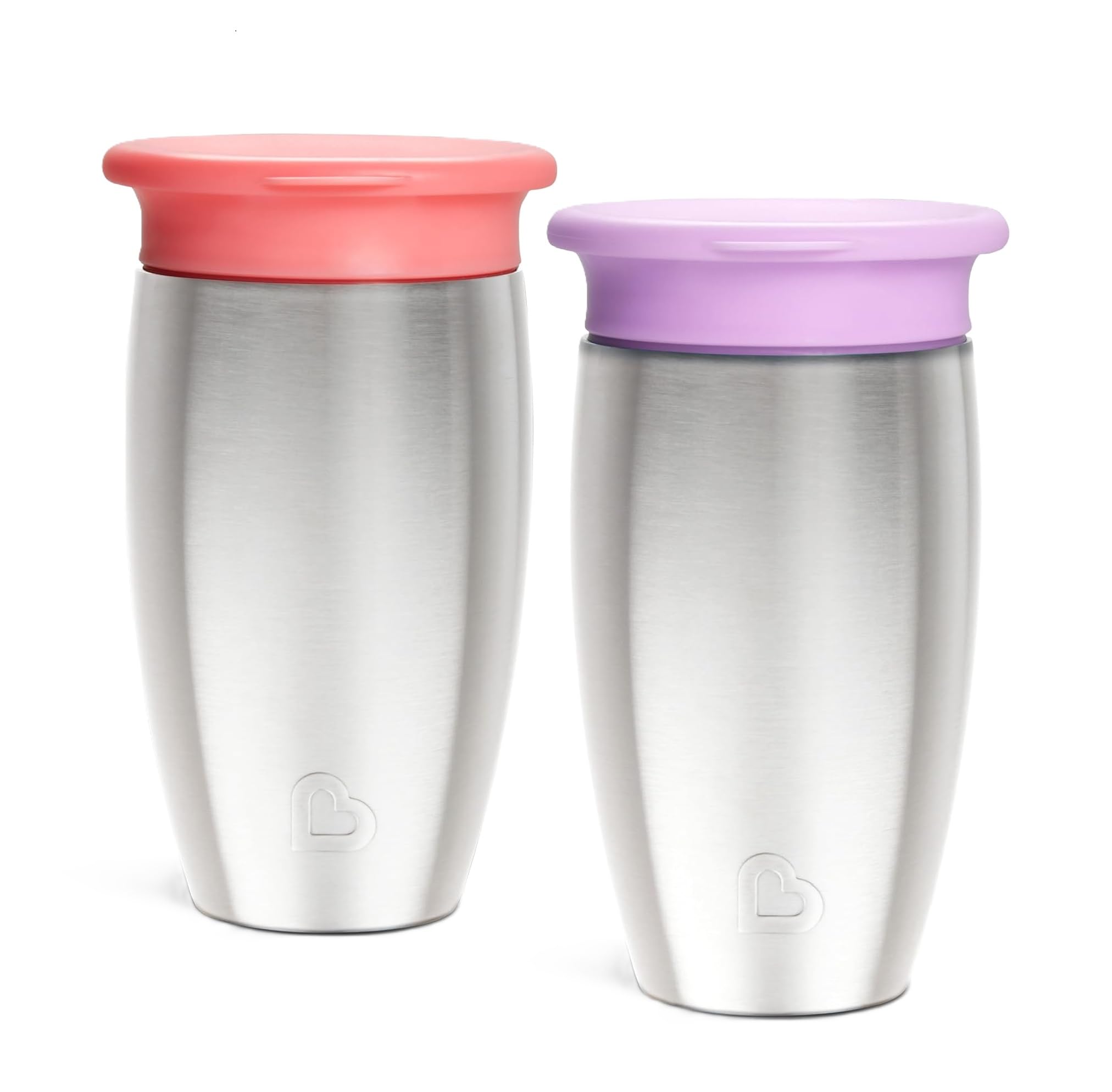 Amazon.co.jp: Munchkin Miracleステンレススチール360 Sippy Cup