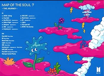 Map Of The Soul: 7 The Journey (Version B): BTS: Amazon.ca: Music