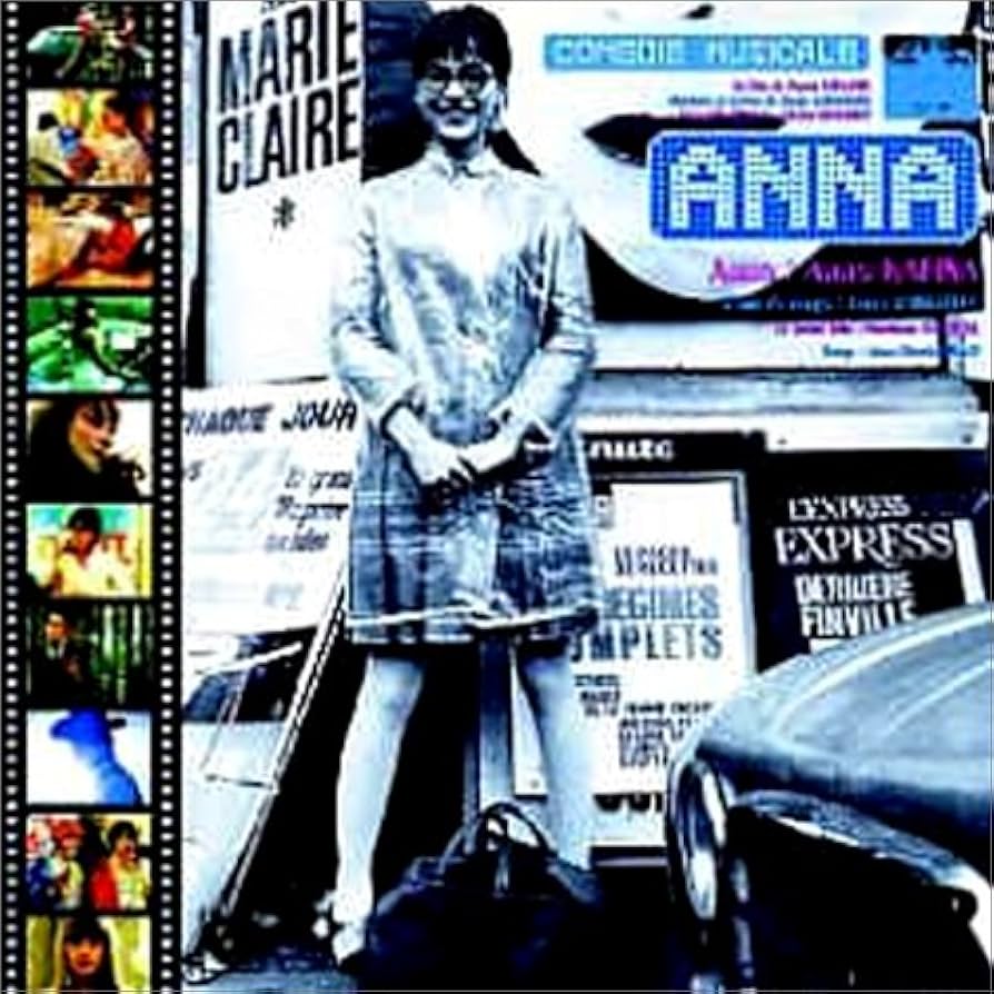 Amazon.co.jp: アンナ [DVD] : アンナ・カリーナ, ジャン=クロード