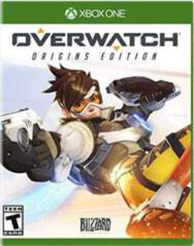 Amazon.com: Overwatch - Origins Edition - Xbox One : Activision
