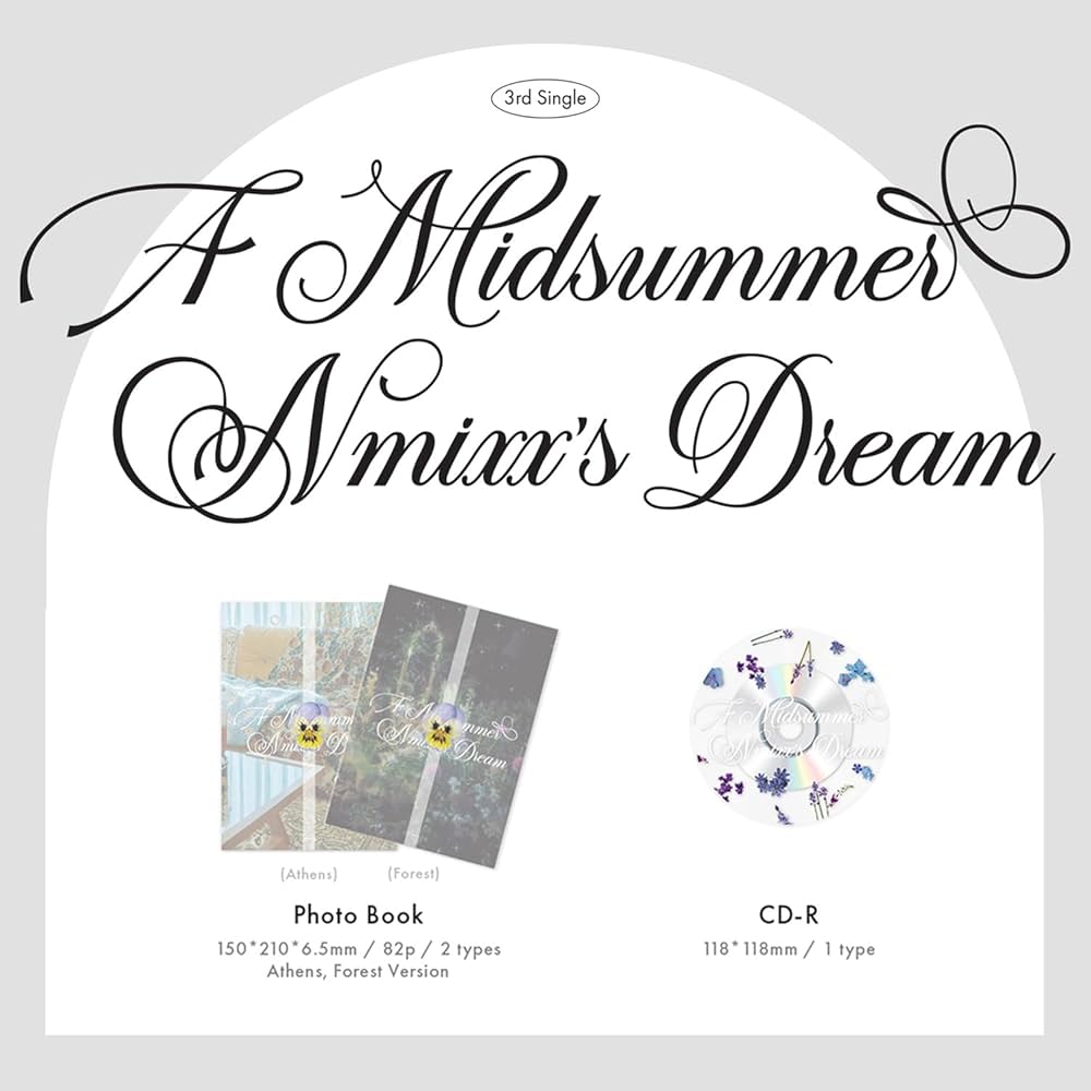 NMIXX - NMIXX - 3rd Single Album [A Midsummer NMIXX's Dream