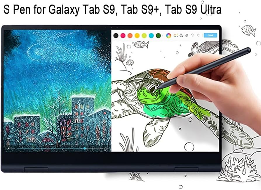 Amazon | Galaxy Tab S9 Sペン 交換用 Samsung Galaxy Tab S9 Tab S9