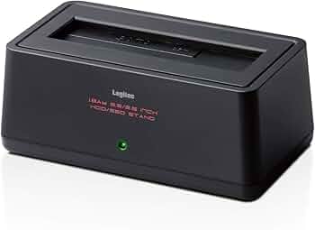 Amazon.co.jp: ロジテック HDDスタンド USB3.2Gen1 HDD SSD対応 2.5