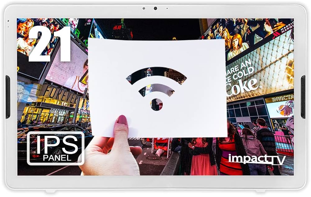 Amazon.co.jp: AD21M 21インチ 据置設置 AndroidOS5.1 バッテリーレス