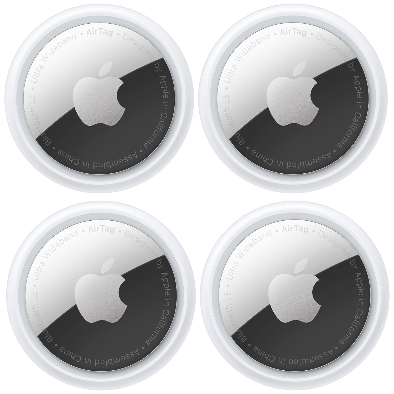 Amazon.com: Apple AirTag Tracking Device, 4-Pack : Electronics