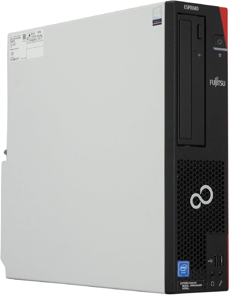Amazon.co.jp: 中古パソコン 富士通 ESPRIMO D556/S(SX) Windows10