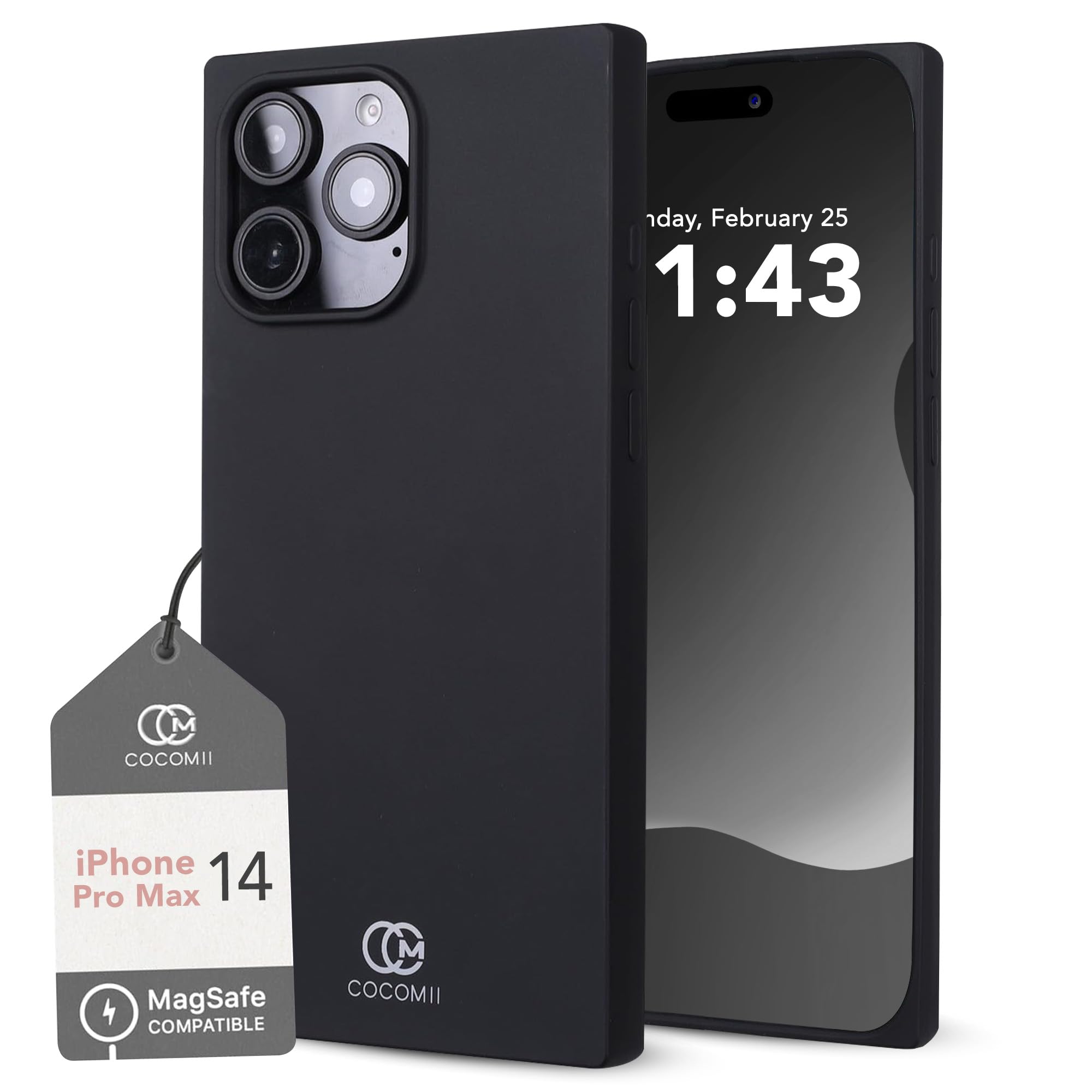 Amazon.com: Cocomii Rectangle Case for iPhone 14 Pro Max