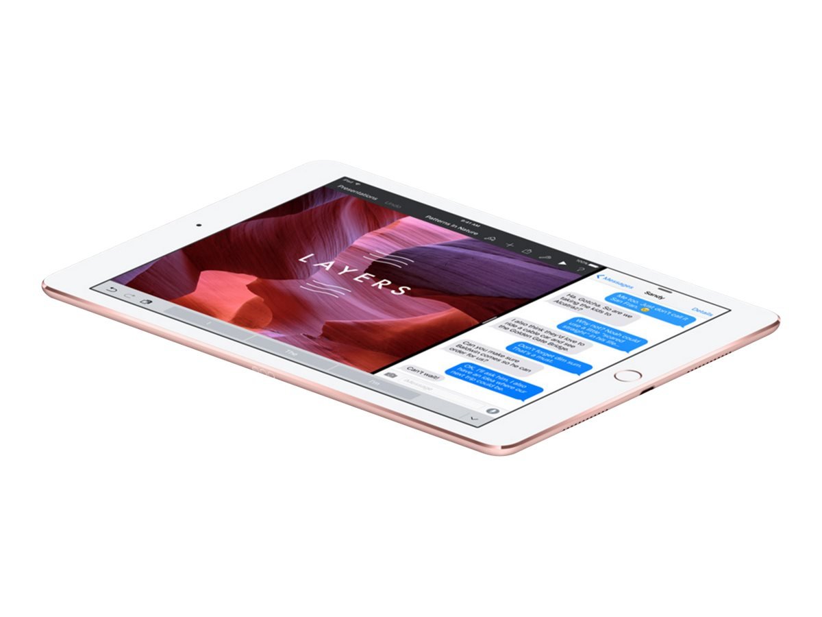 Amazon.com : Apple iPad Pro Tablet (256 GB, LTE, 9.7in) Rose Gold