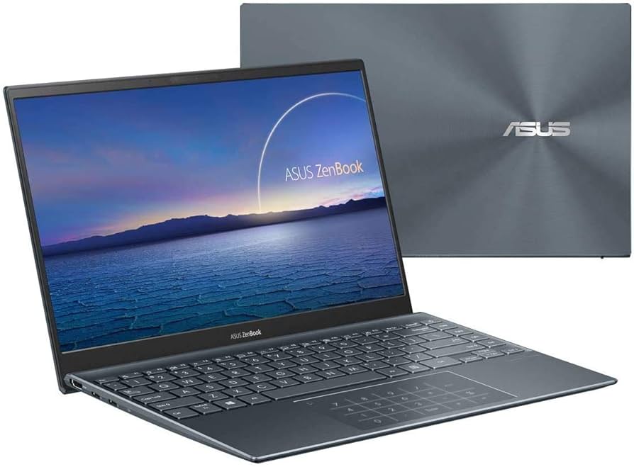 Amazon.com: ASUS ZenBook 14 Ultra-Slim Laptop 14” Full HD NanoEdge