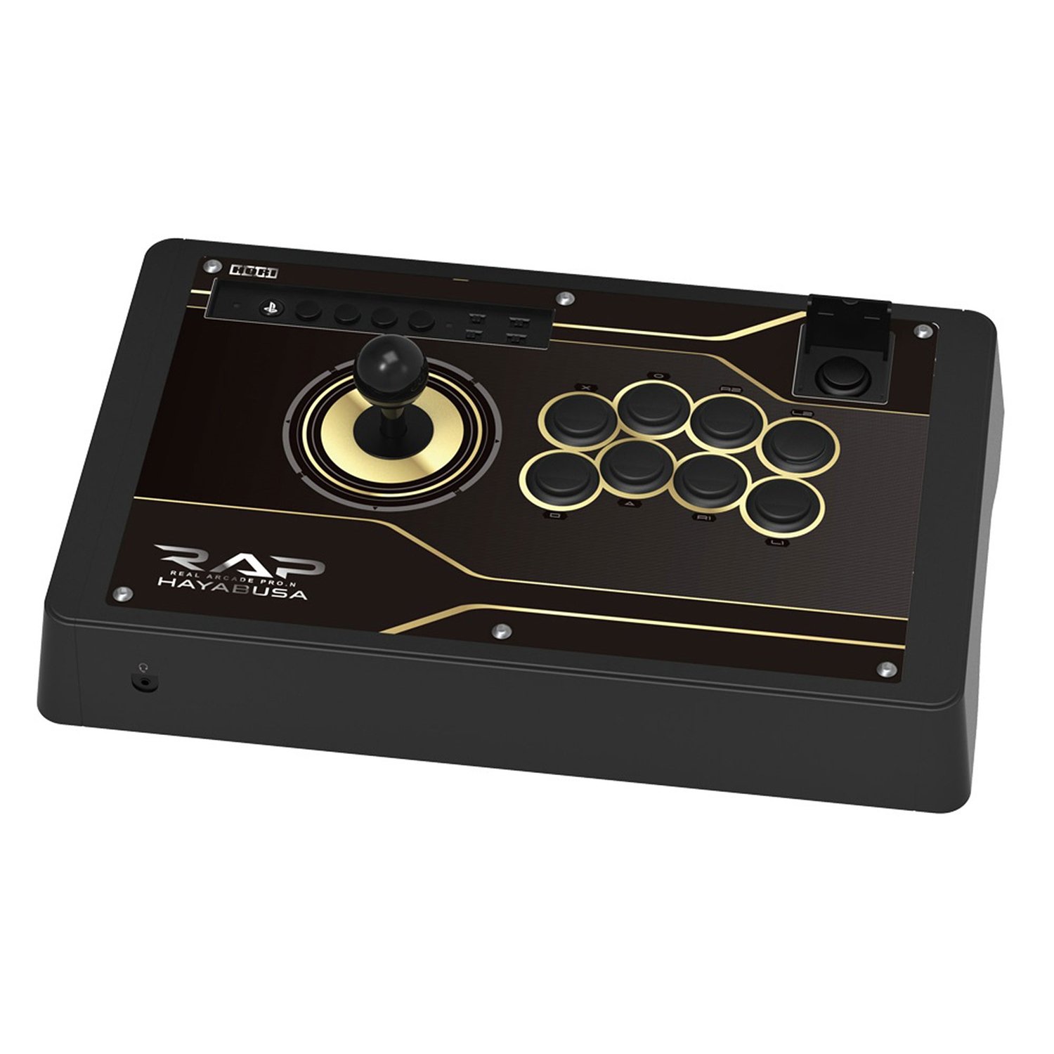 Amazon.com: HORI Real Arcade Pro N Hayabusa Arcade Fight Stick for