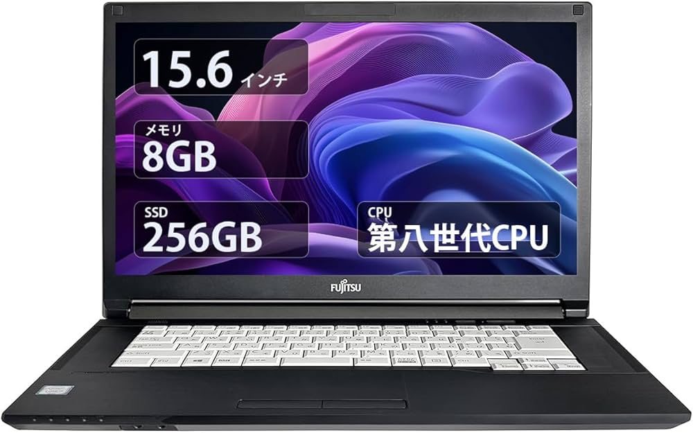 Amazon.co.jp: 【整備済み品】 富士通ノートパソコンLifeBook A579/第