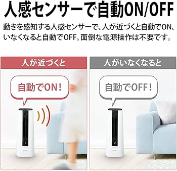 Amazon | シャープ 小型 セラミックファンヒーター 暖房 6(8)畳