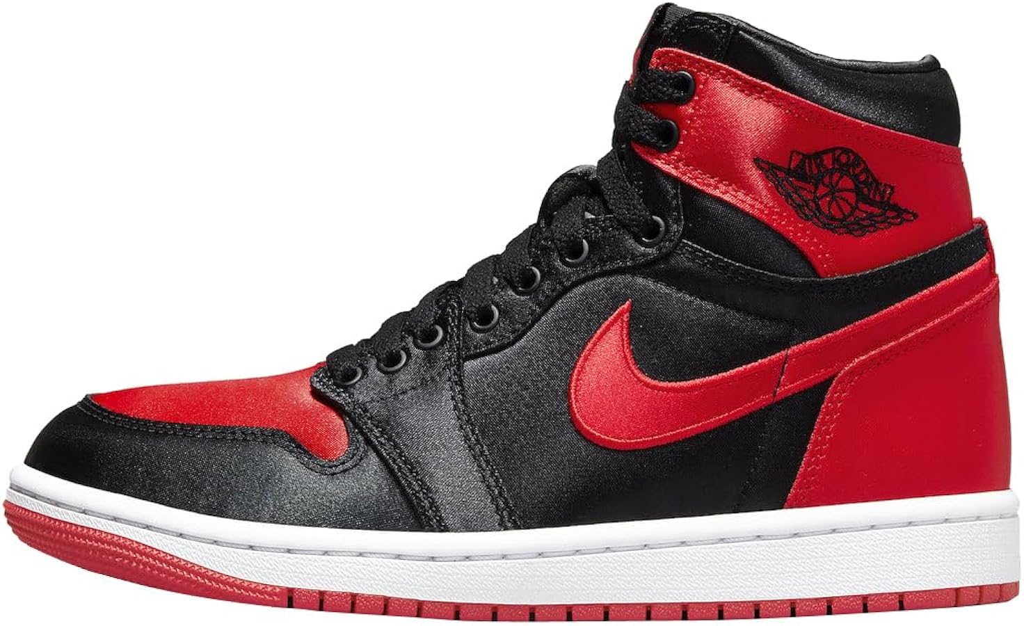 Amazon.com | Jordan 1 Retro High Og Satin Bred (Womens 12, Mens