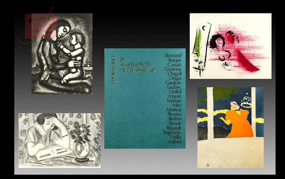 A Portfolio of Twenty-Four Masterpieces of Graphic Art: Herman J