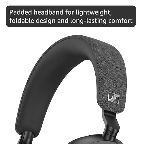 Amazon.com: SENNHEISER Momentum 4 Wireless Headphones - Bluetooth
