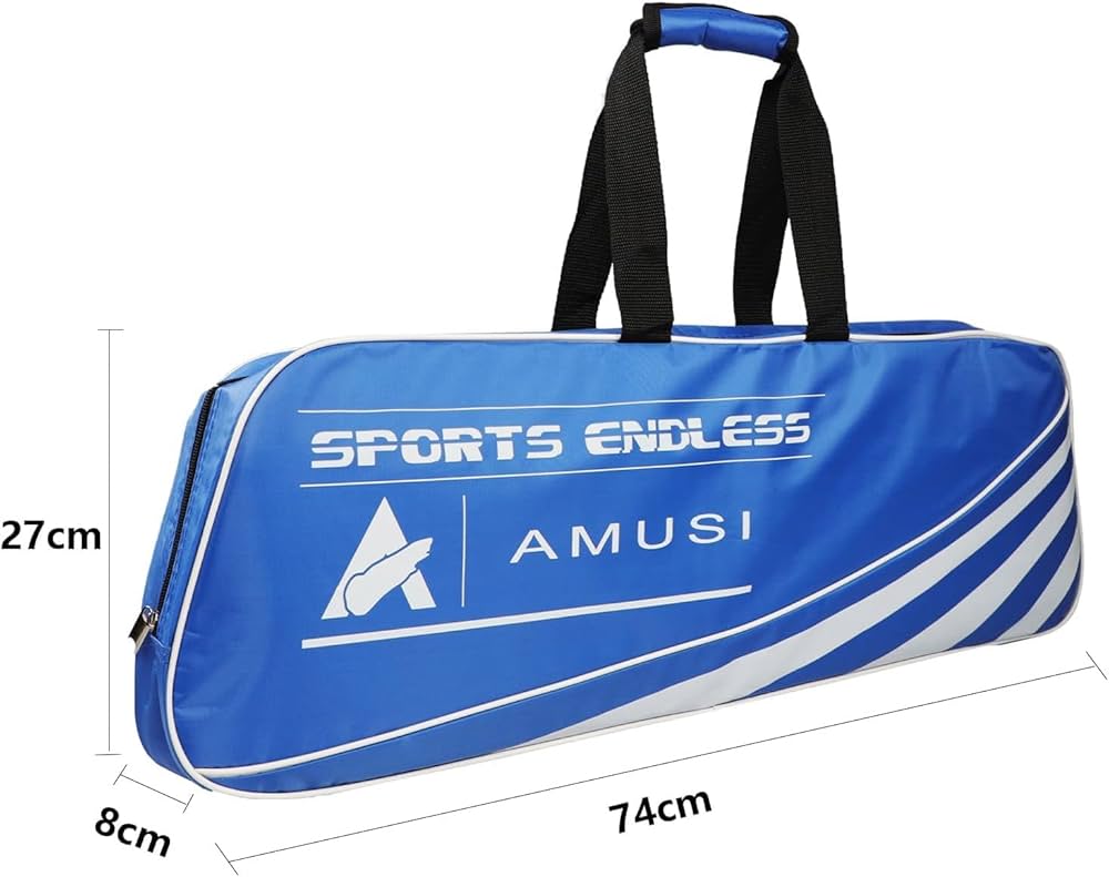 Amazon.co.jp: バドミントン ラケットバッグ テニス 2-3本入れ ケース
