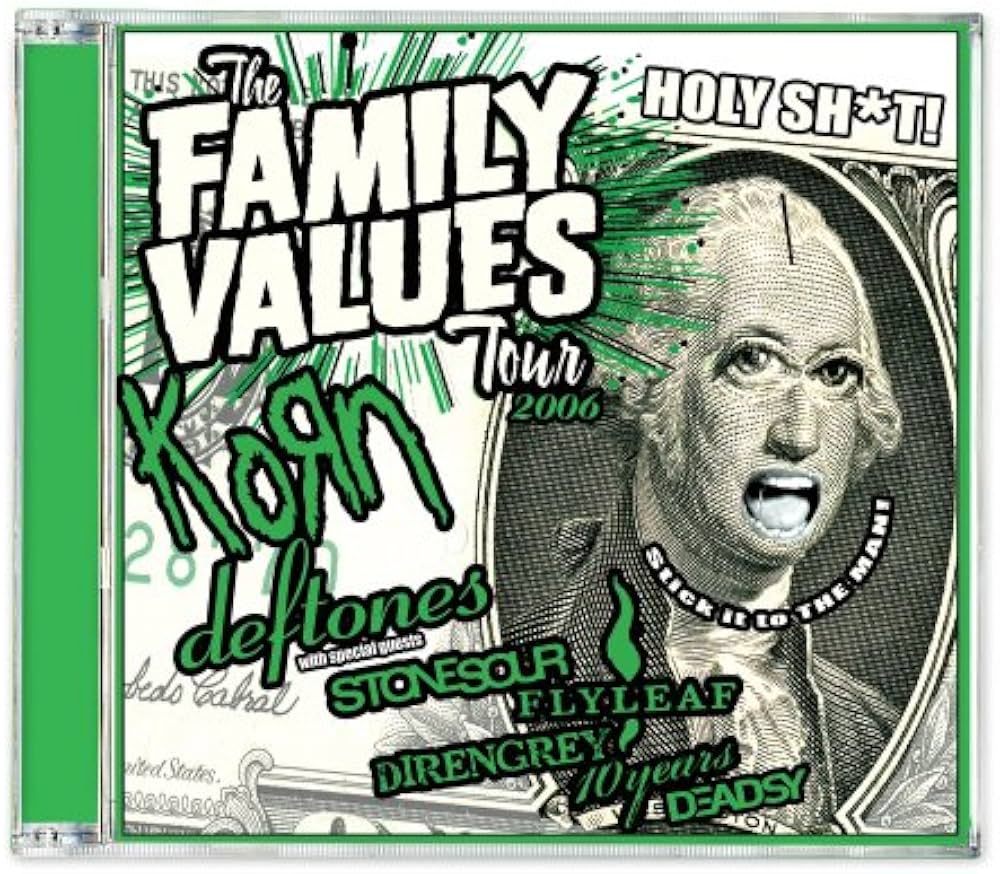 Family Values Tour 2006: Various Artists: 0894206001028: Amazon