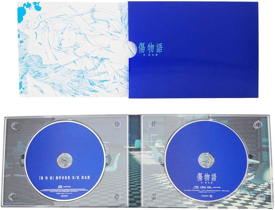 Amazon.co.jp: 傷物語 (完全生産限定版) [Blu-ray] : 神谷浩史, 坂本