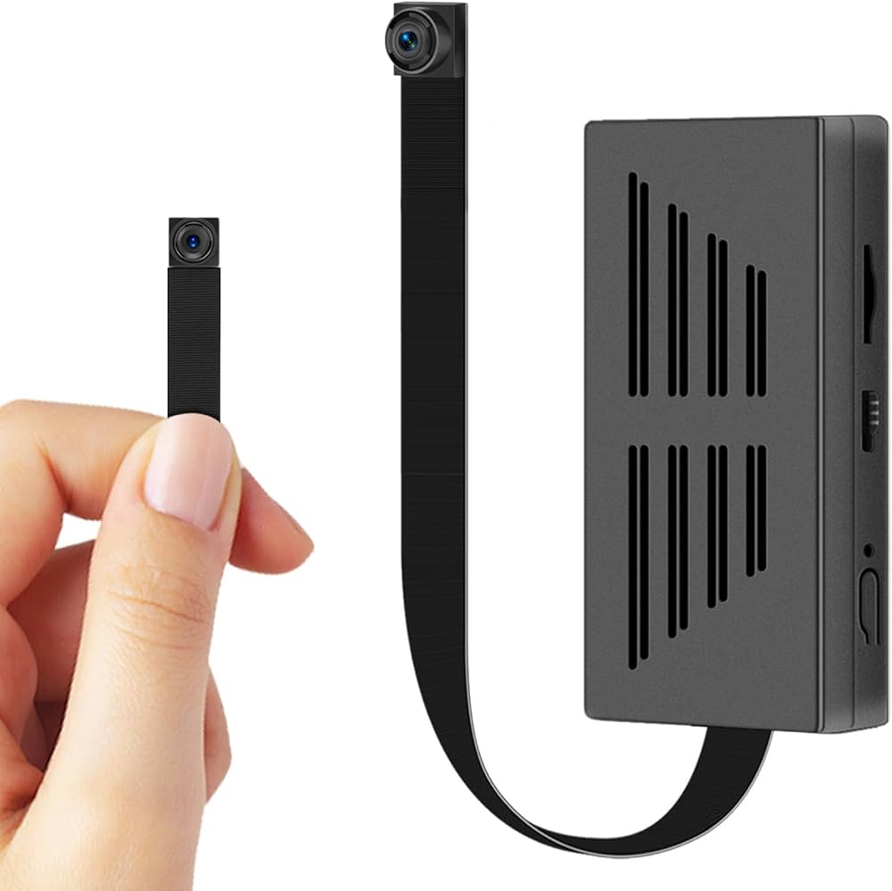 Amazon.co.jp: Axlgax 小型カメラ 隠しカメラ 小型 1080P 動体検知