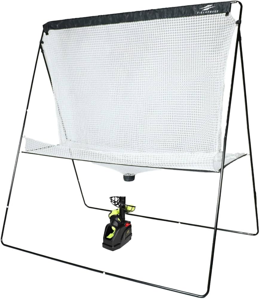 Amazon | 〔フィールドフォース〕 ソフトテニス 練習器具 トスマシン+