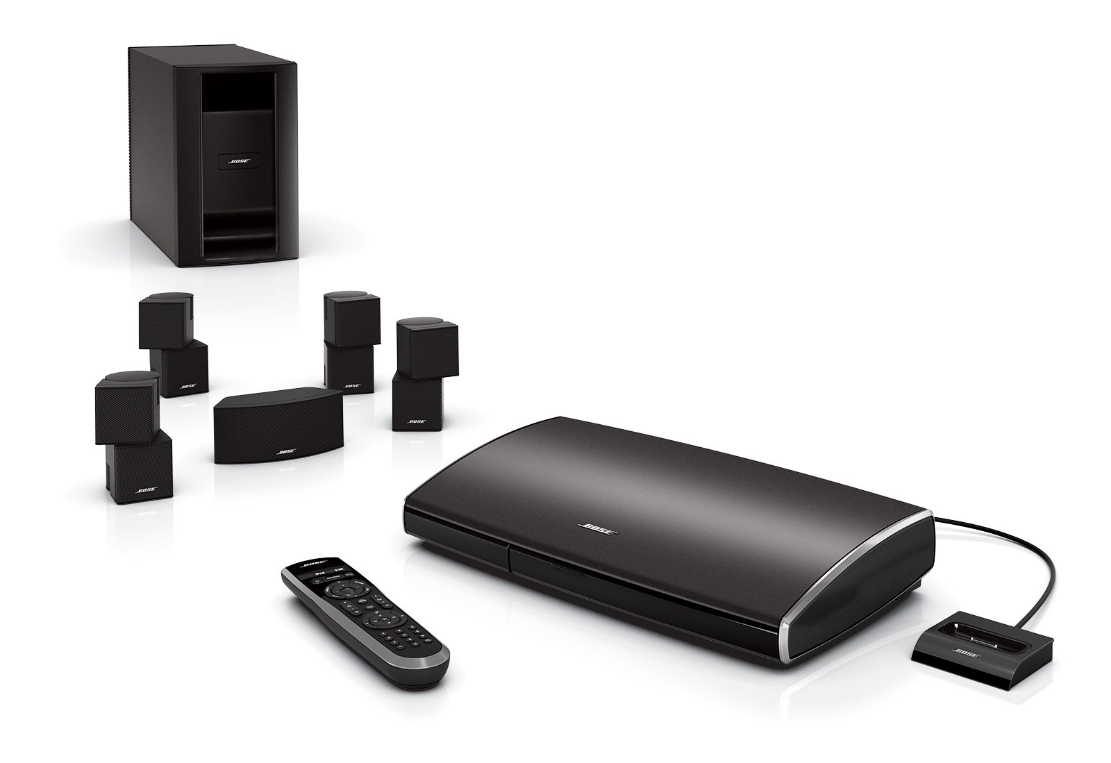 Amazon.com: Bose® Lifestyle® V35 Home Entertainment System-Black
