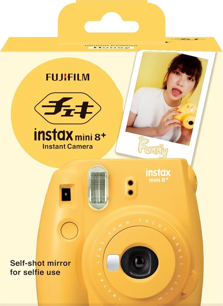 Amazon.co.jp: FUJIFILM インスタントカメラ チェキ instax mini8