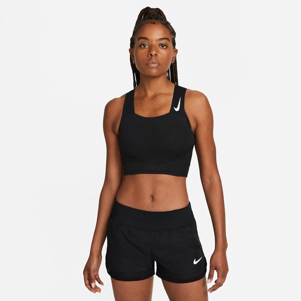 Amazon.com: Nike Dri-FIT ADV AeroSwift Women's Running Crop Top