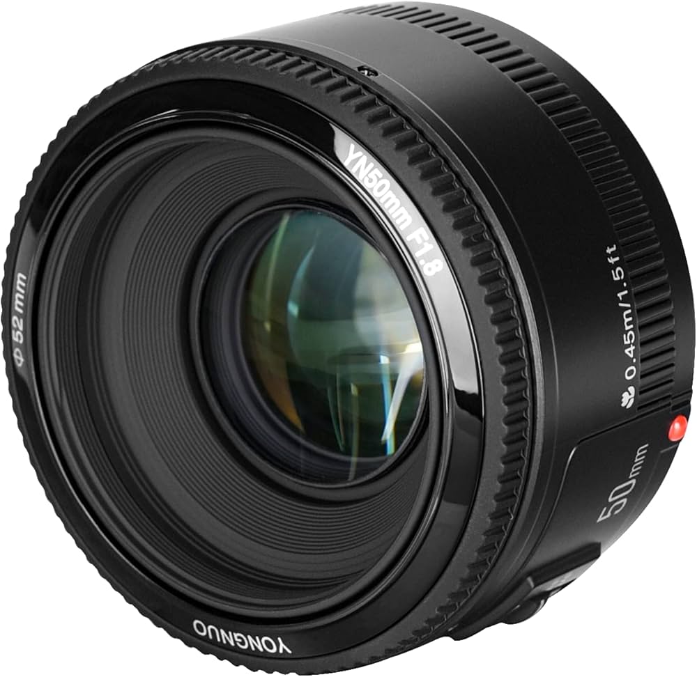 Amazon.co.jp: YONGNUO Canon YN50mm F1.8 単焦点レンズ キャノン EF